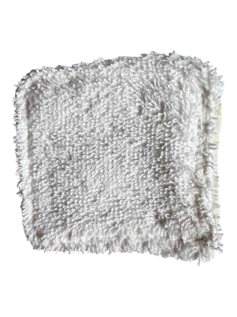 Hand Crafted Eco Friendly Reusable 10 Facial Makeup Wipes Cotton Terry Cloth